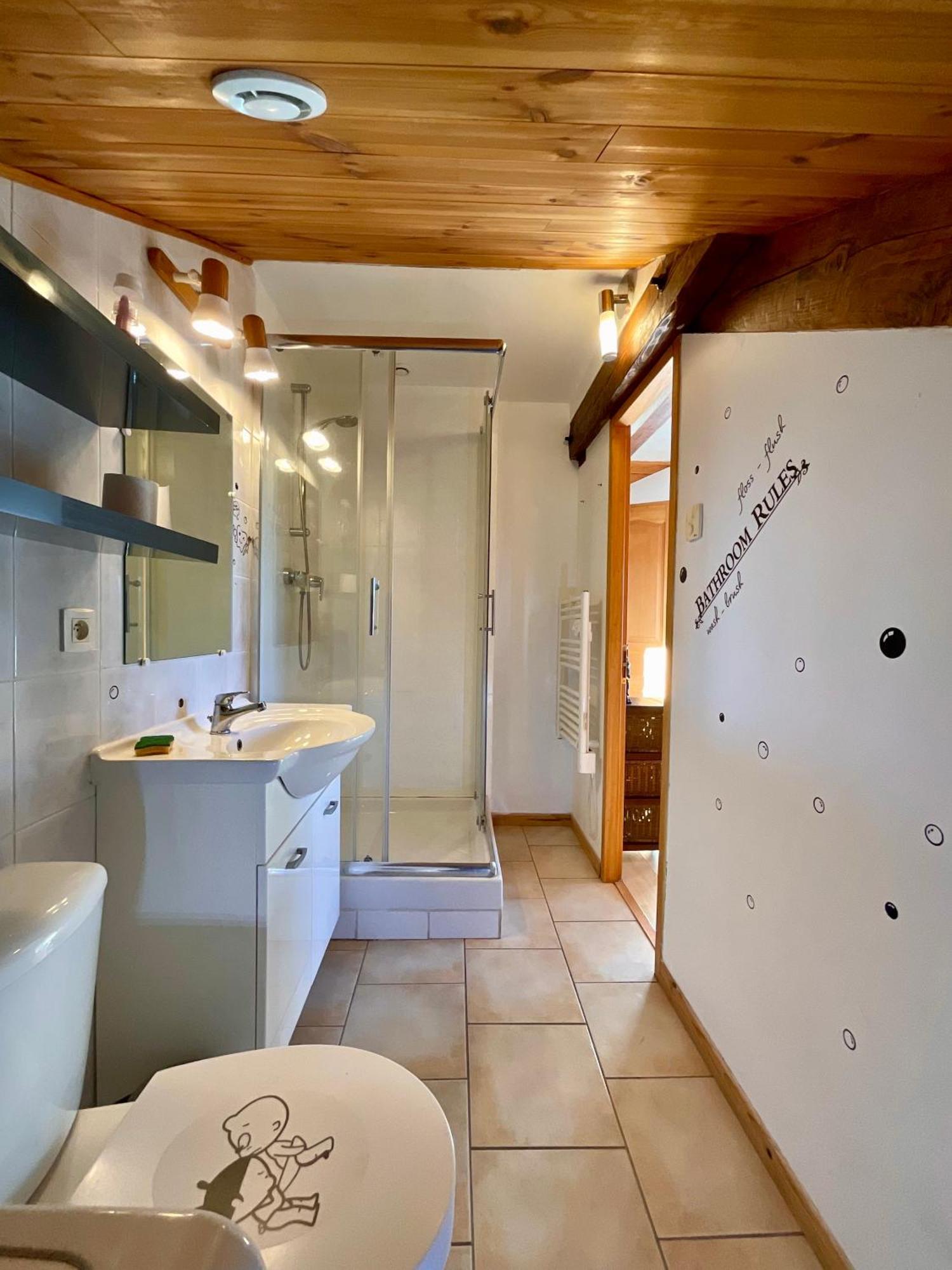 Le Sanctuaire Des Cimes Etoilees Apartamento La Roche-des-Arnauds Exterior foto